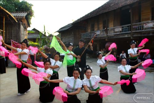 Tradition des ethnies de Thai